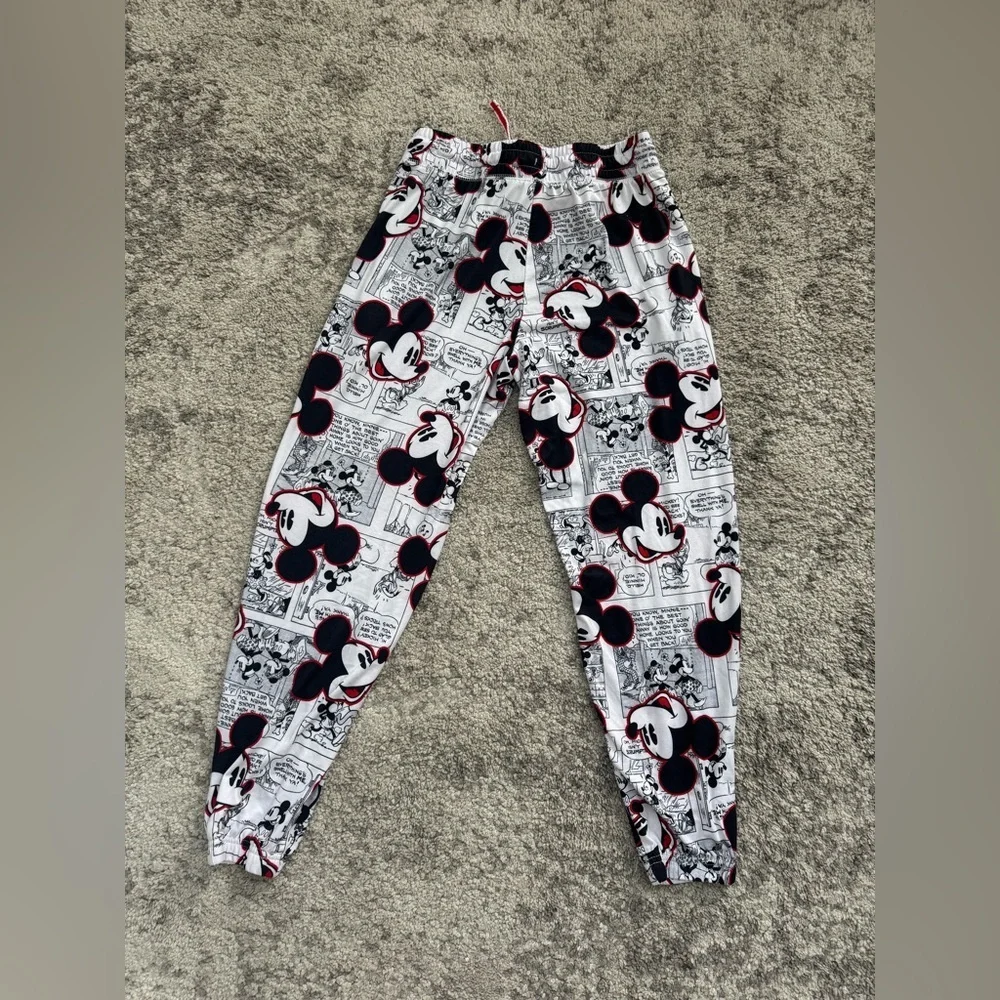 Disney Mickey Mouse Lounge Jogger Pants – Women’s Small 4/6 - Picture 4 of 4